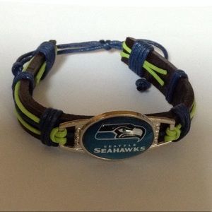 Seahawks bracelet